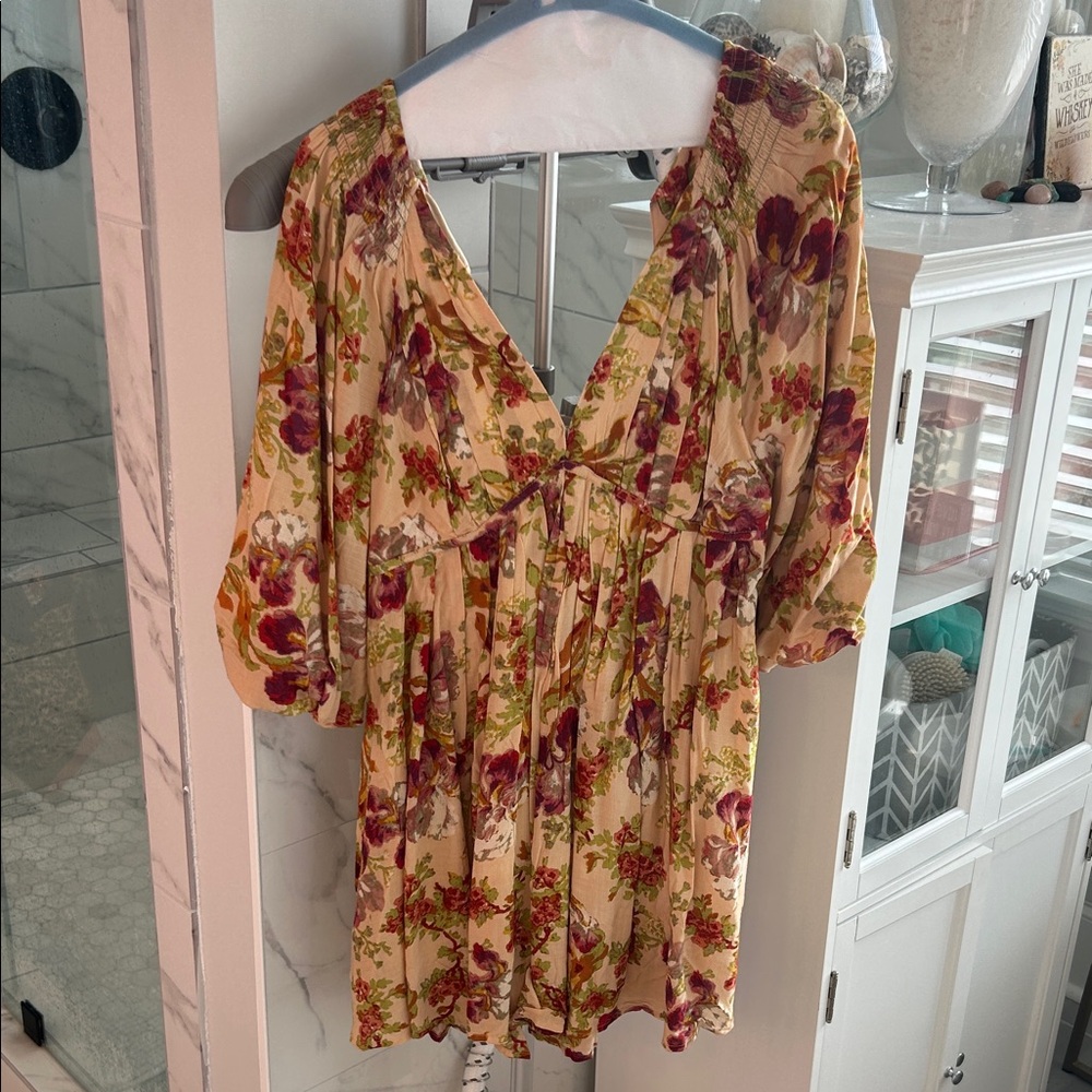 Floral Women's Free People dress